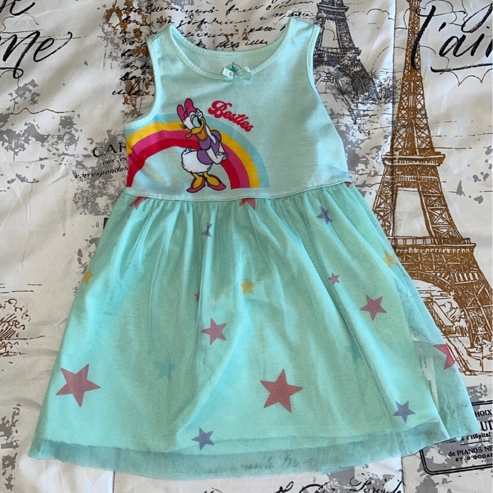 Disney Store 3T Daisy Duck Dress - Picture 1 of 4
